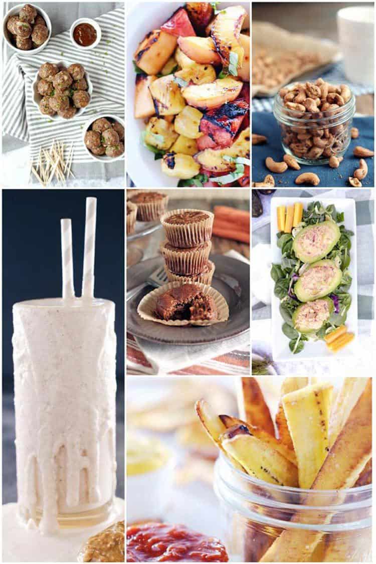 50 Clean Eating Snacks