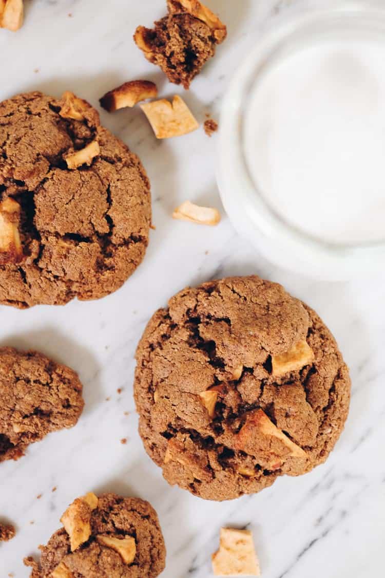 Apple Cinnamon Cookies (Paleo, GF, Dairy-Free + Refined ...