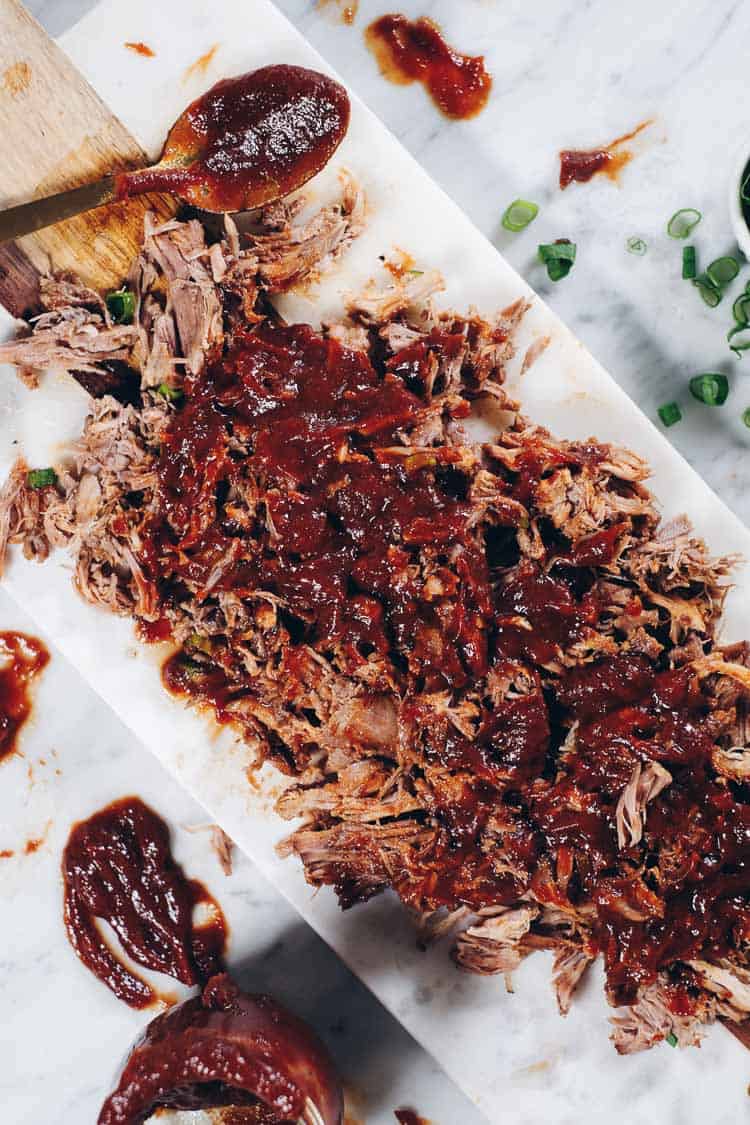 Instant Pot Pulled Pork - Olga's Flavor Factory