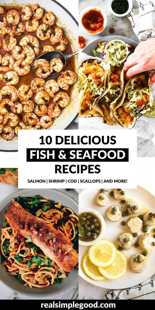 10 Delicious, Healthy Fish & Seafood Recipes