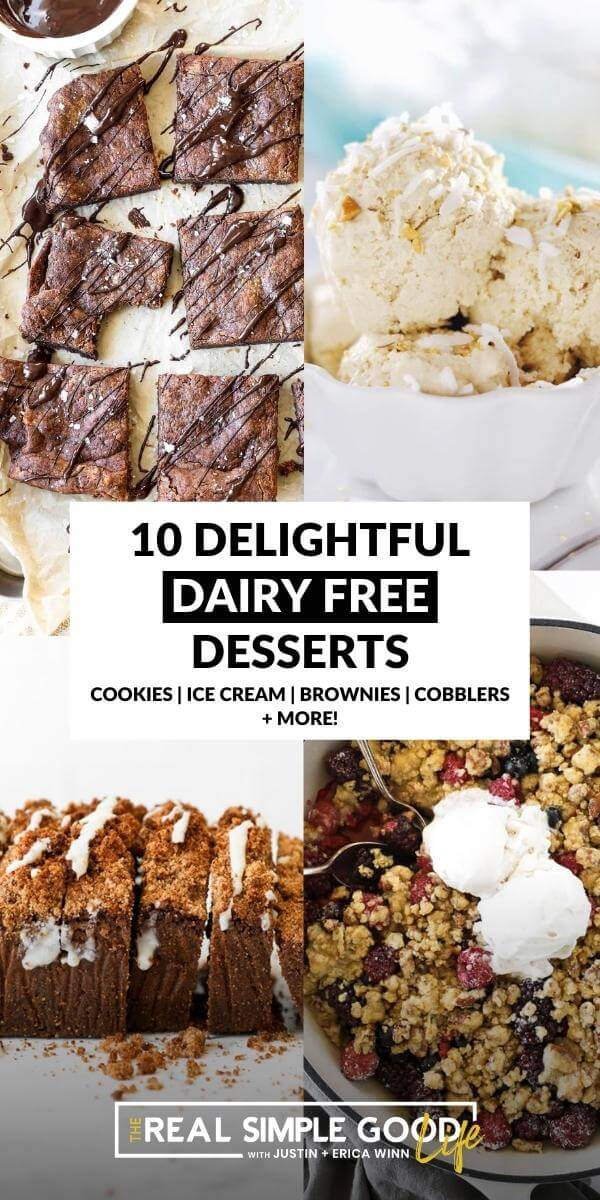 10 Delightful Dairy Free Desserts - 47