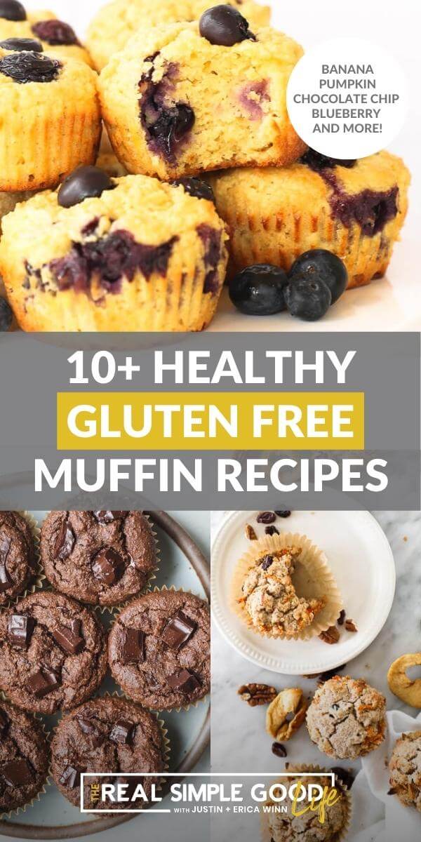 10+ Healthy Gluten Free Muffin Recipes