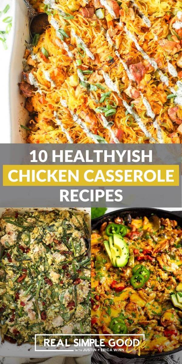 10 Healthyish Chicken Casserole Recipes - 53