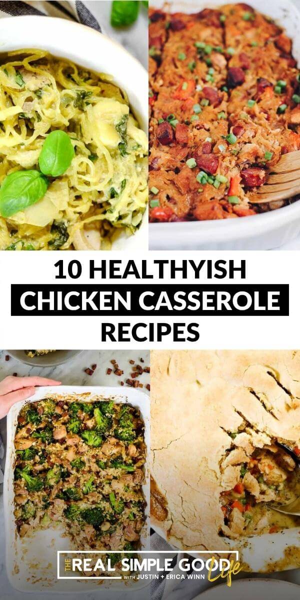 10 Healthyish Chicken Casserole Recipes