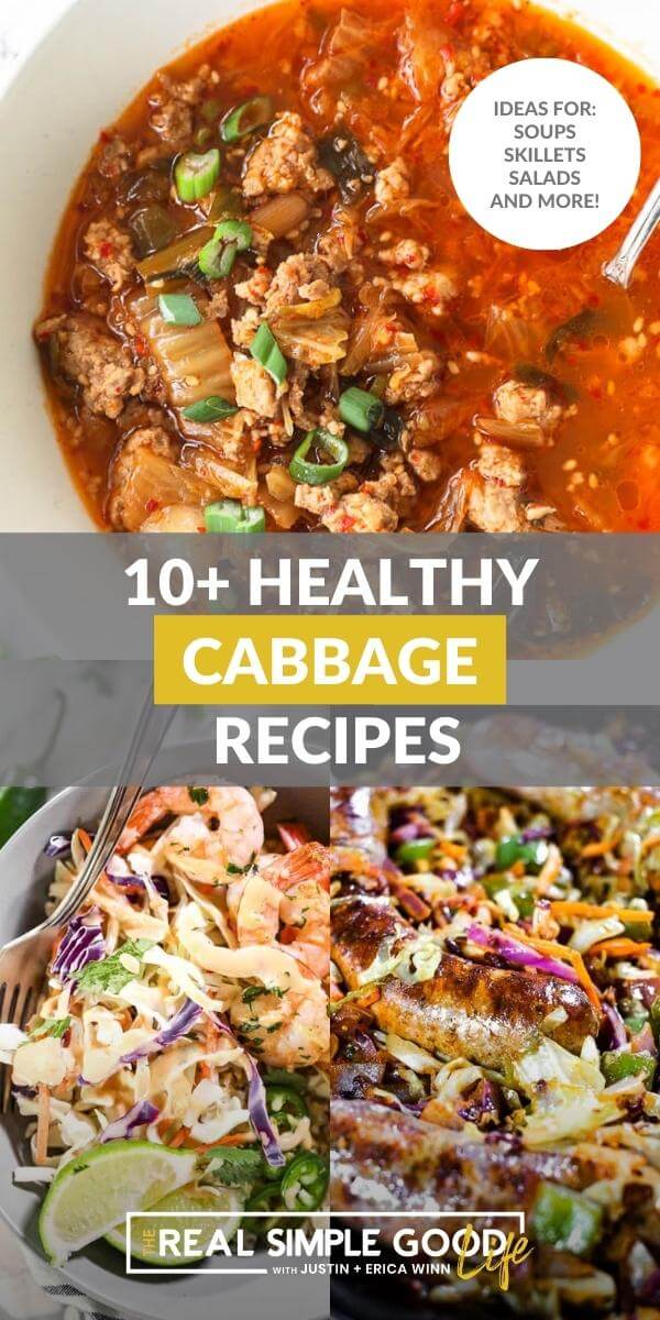 10+ Recipes With Cabbage