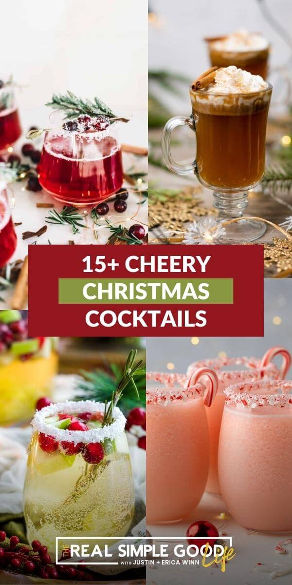 15+ Cheery Christmas Cocktails
