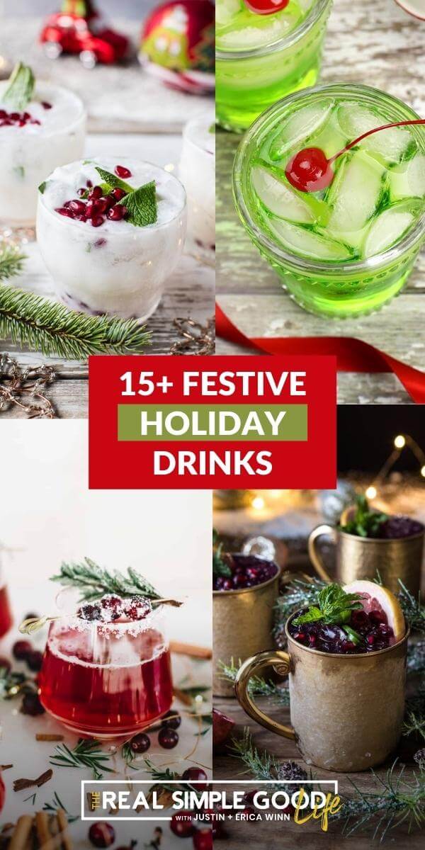 15+ Cheery Christmas Cocktails