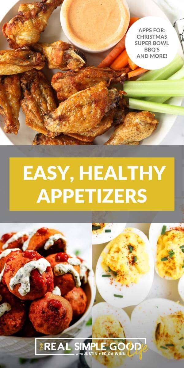 15+ Easy, Healthy Appetizers