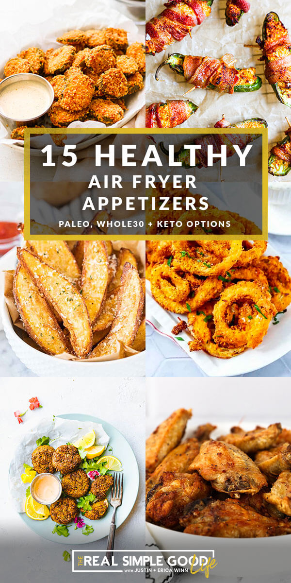 15 Healthy Air Fryer Appetizers