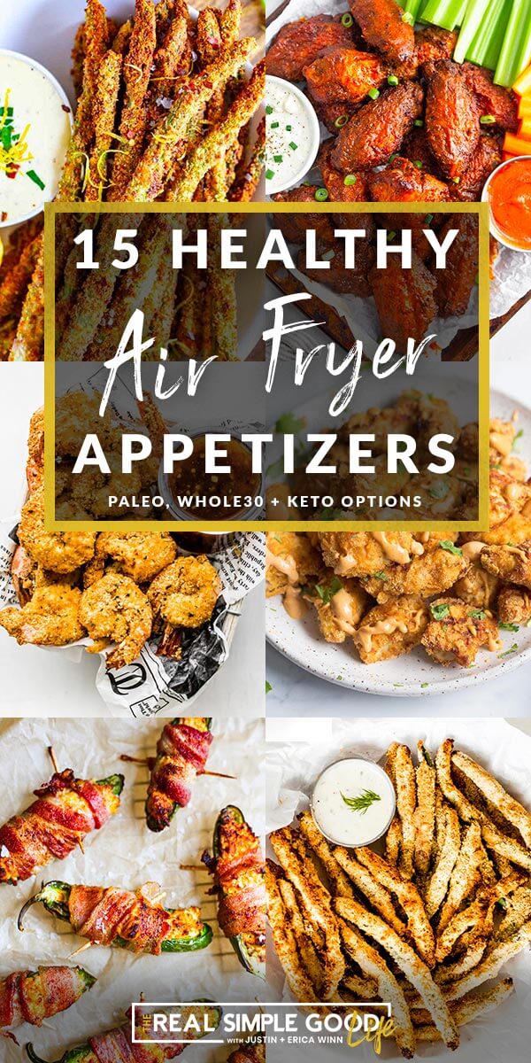 25+ Healthy Air-Fryer Recipes for Beginners