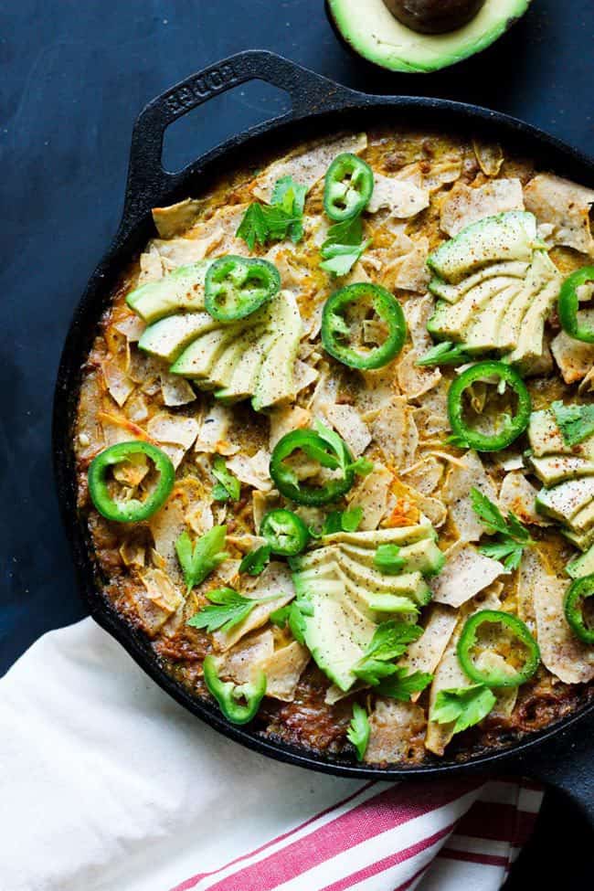 A round up of 25 delicious Paleo casseroles with some Whole30 options too! Lots of variety here, don't get stuck making the same old boring casserole. | realsimplegood.com