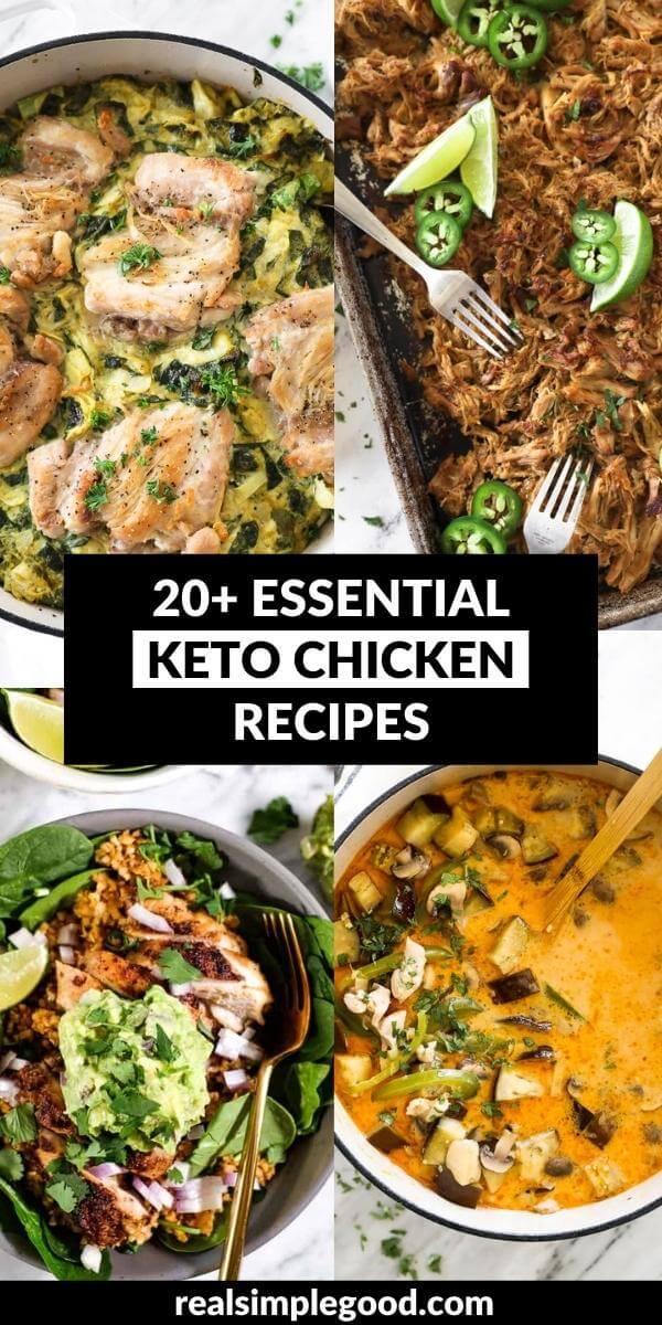 20  Essential Keto Chicken Recipes - 88