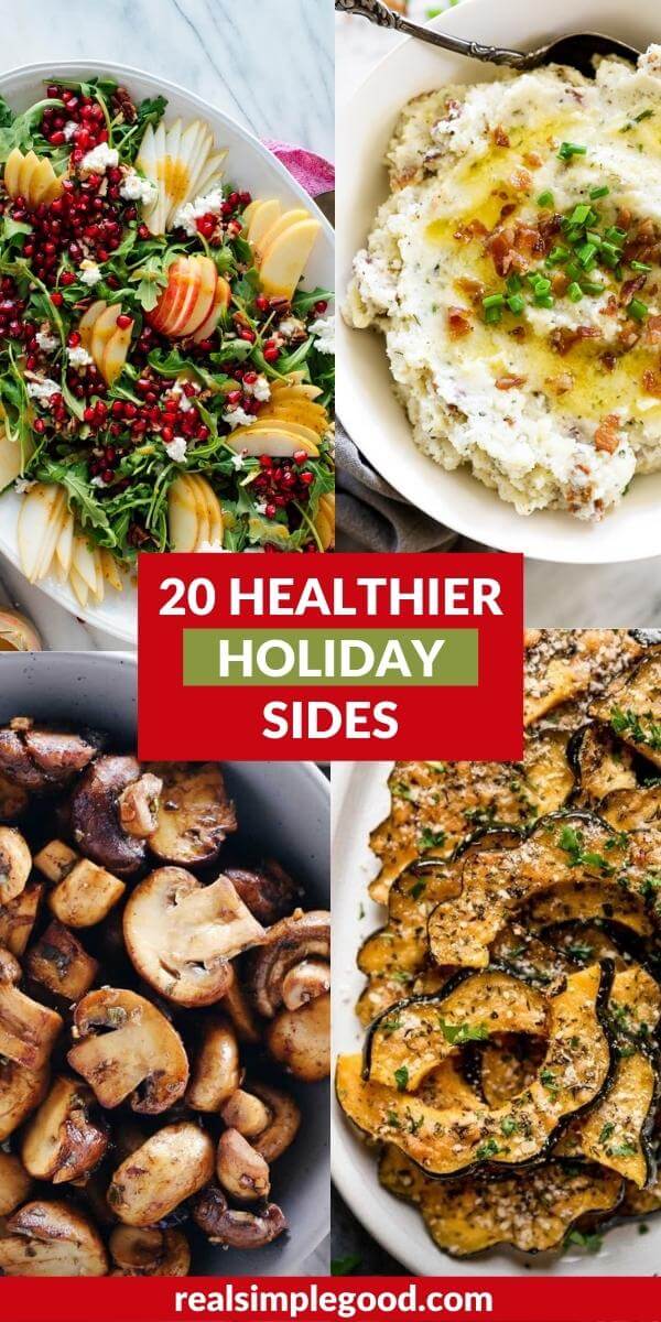 20 Healthier Christmas Side Dishes