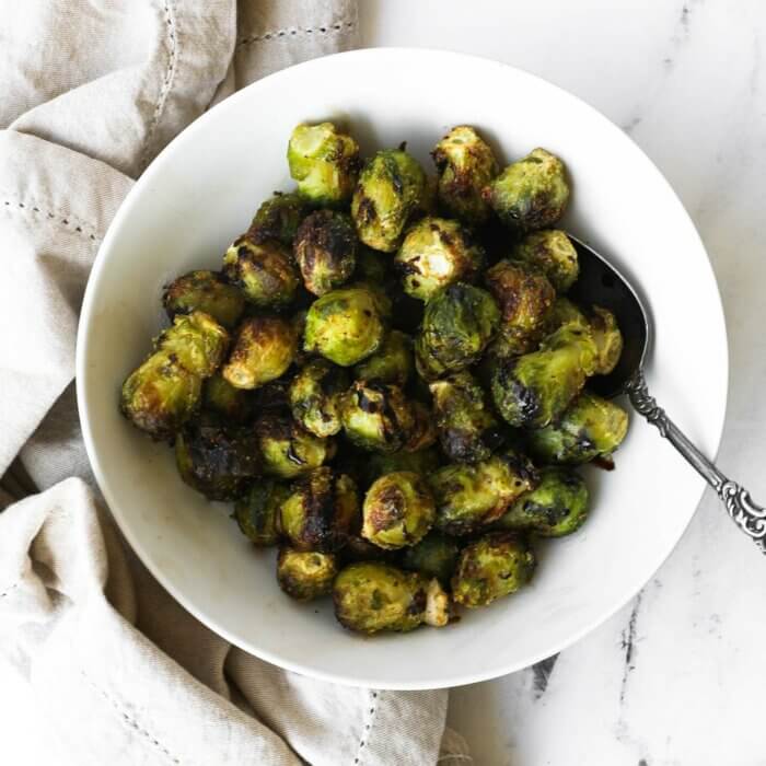 Air Fryer Frozen Brussel Sprouts: Crispy and Delicious in Minutes!