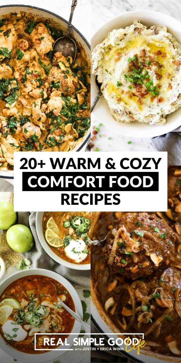 Warm and Cozy Comfort Food Recipes