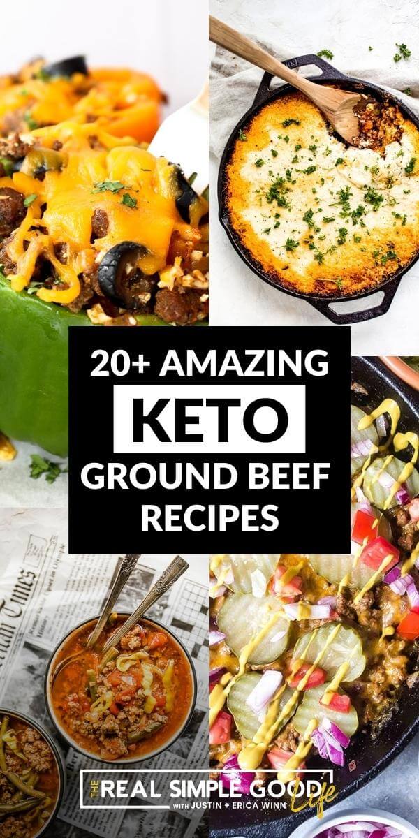20+ Amazing Keto Ground Beef Recipes