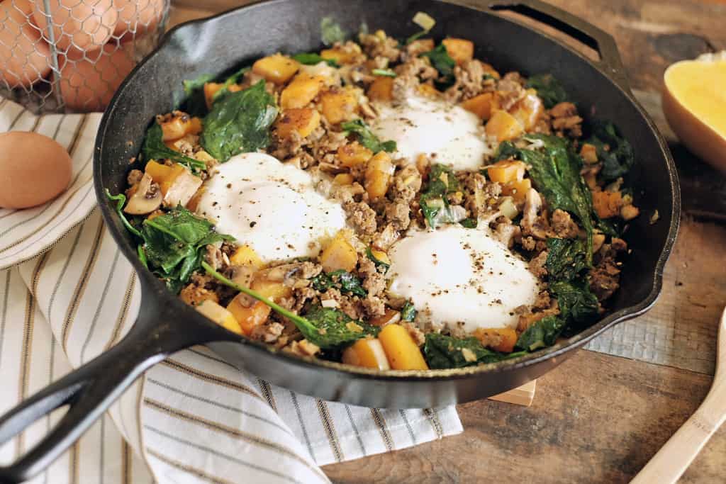 Paleo breakfast hash two