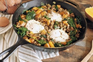 Butternut Squash Breakfast Hash (Paleo + Whole30) - Real Simple Good