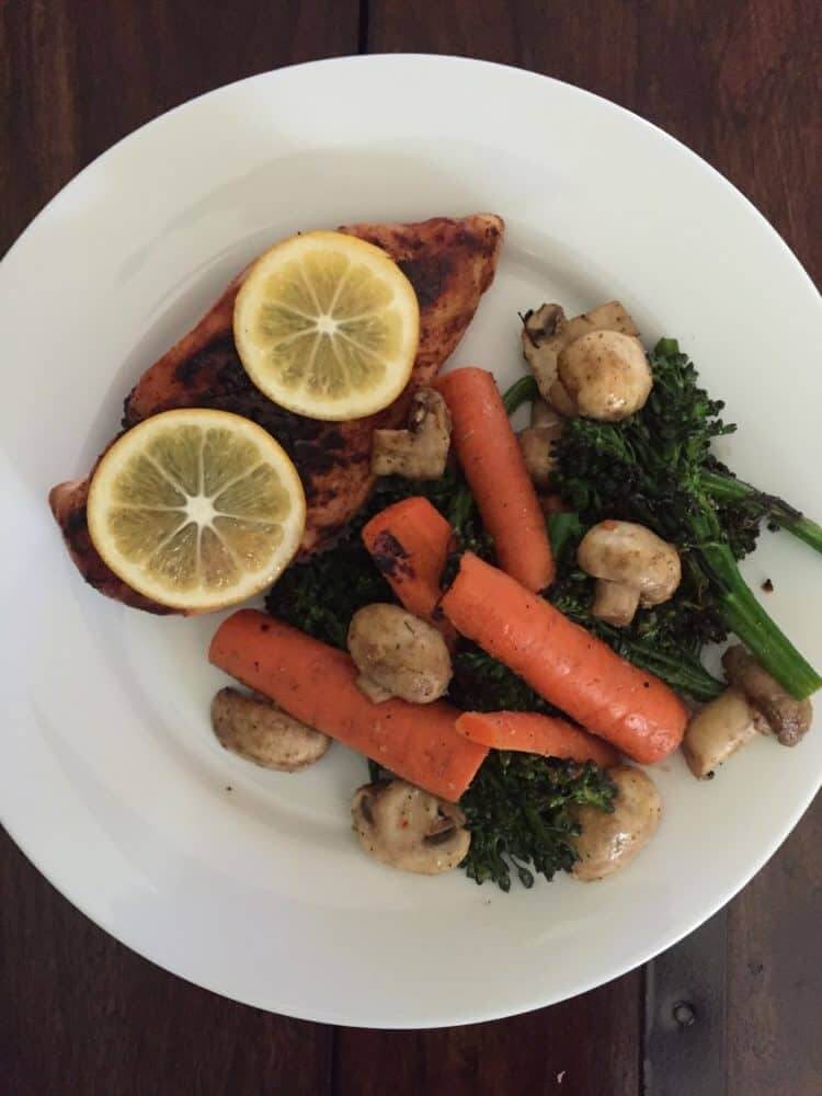 LemonLime BBQ Chicken