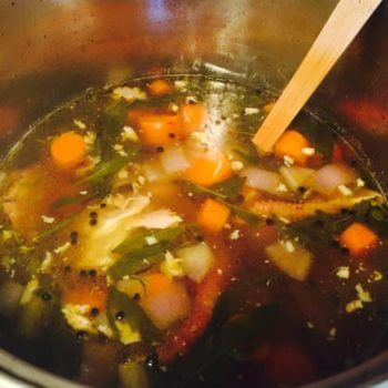 Homemade Chicken Stock - 24