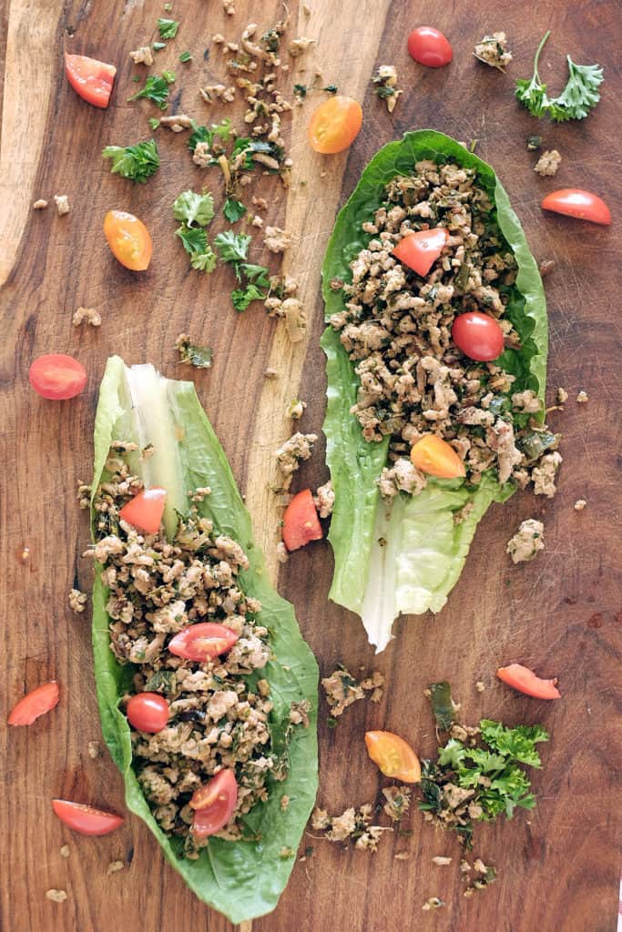 Lettuce wraps