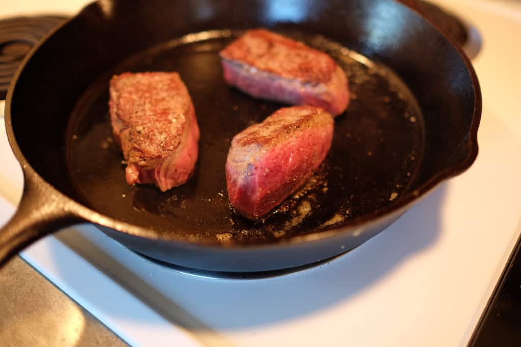 One pan steak dinner 4