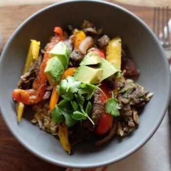 Steak Fajita Bowls - 27