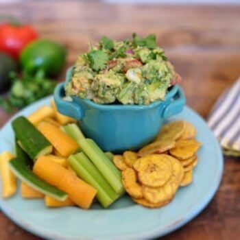 Chunky Guacamole  Paleo  Whole30   Keto  - 39