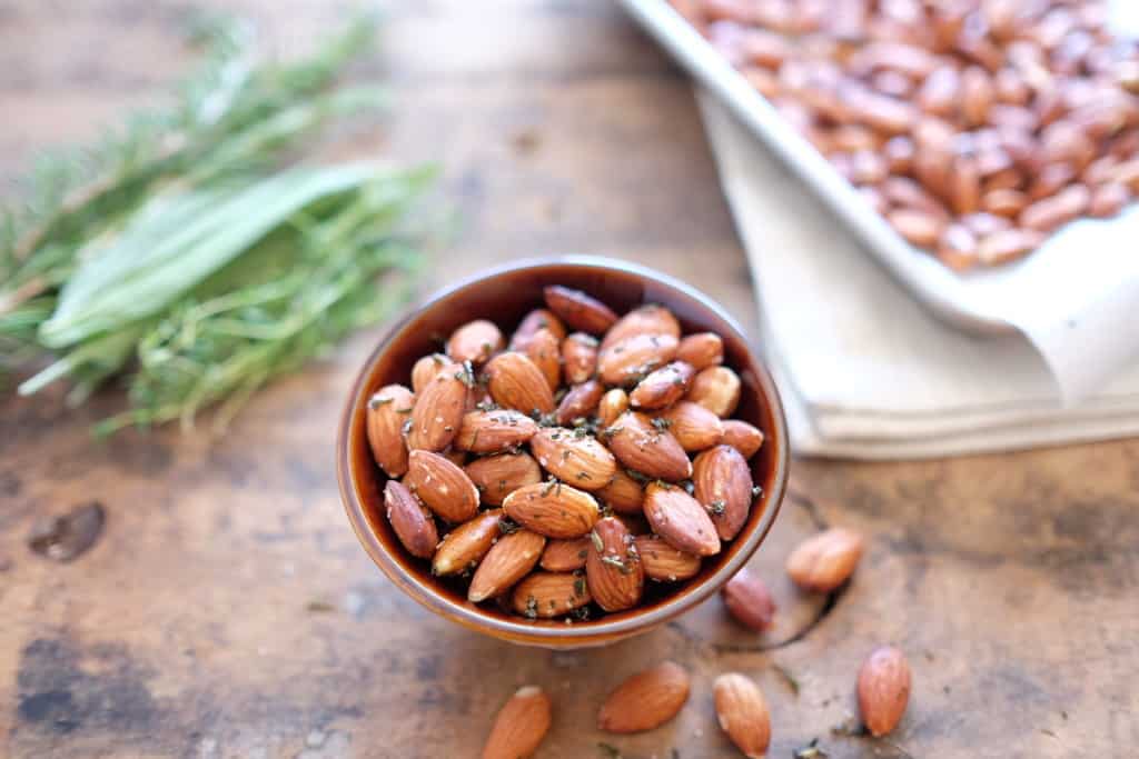 Herb Roasted Almonds - 35