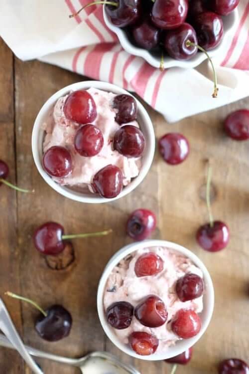 Cherry Bourbon Vanilla Ice Cream (Vegan & Paleo) - In Good Clean Taste