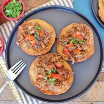 Plantain Tostadas - 54