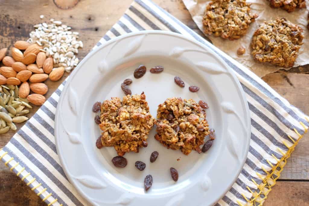 Pumpkin granola cookies 2