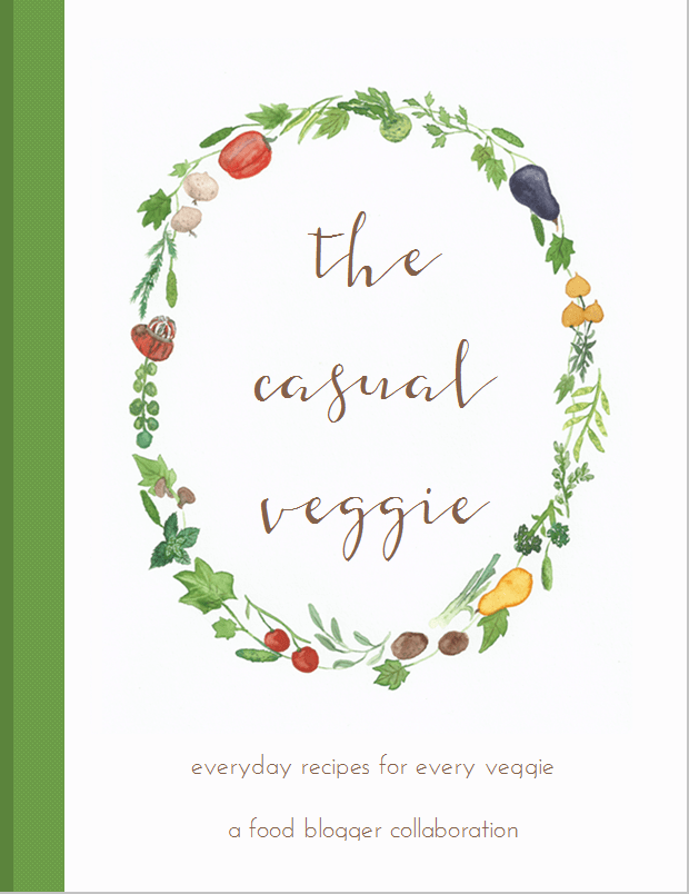 Casual veggie book