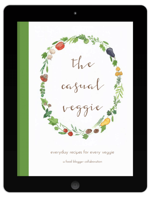 Casual veggie ebook