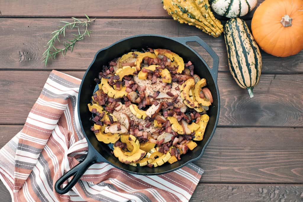 Pear and Squash Chicken Skillet - 89