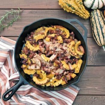 Pear and Squash Chicken Skillet - 92