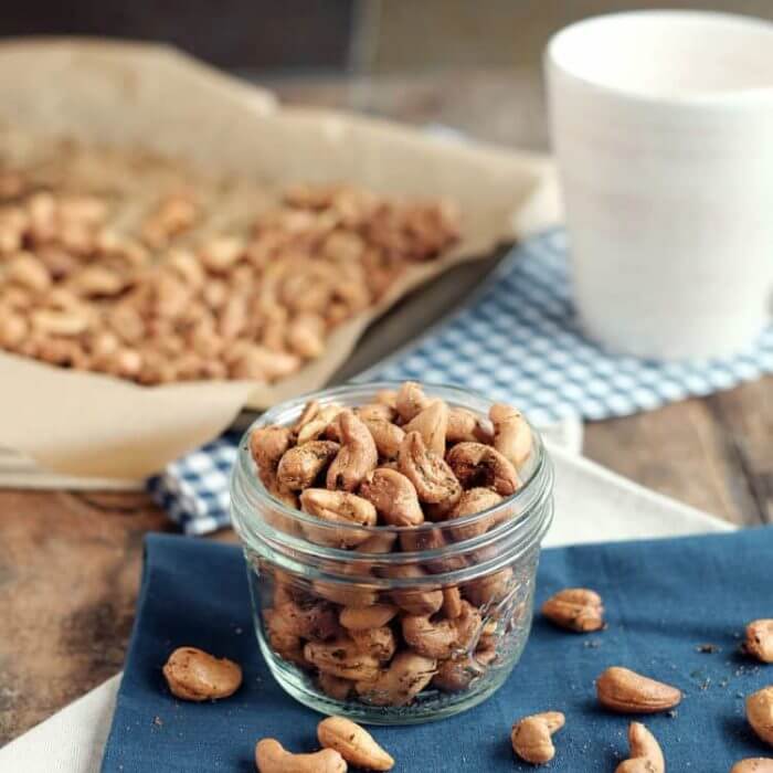 Ranch Roasted Nuts - That Low Carb Life