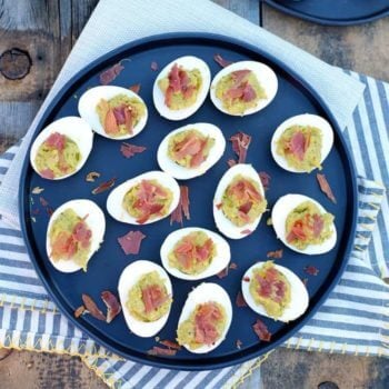 Mayo Free Deviled Eggs  Paleo  Whole30   Keto  - 56