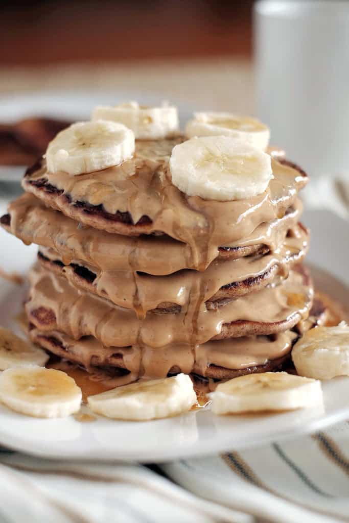 paleo banana pancakes - 48