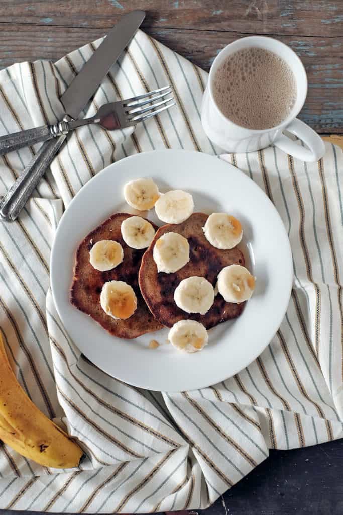 paleo banana pancakes - 52