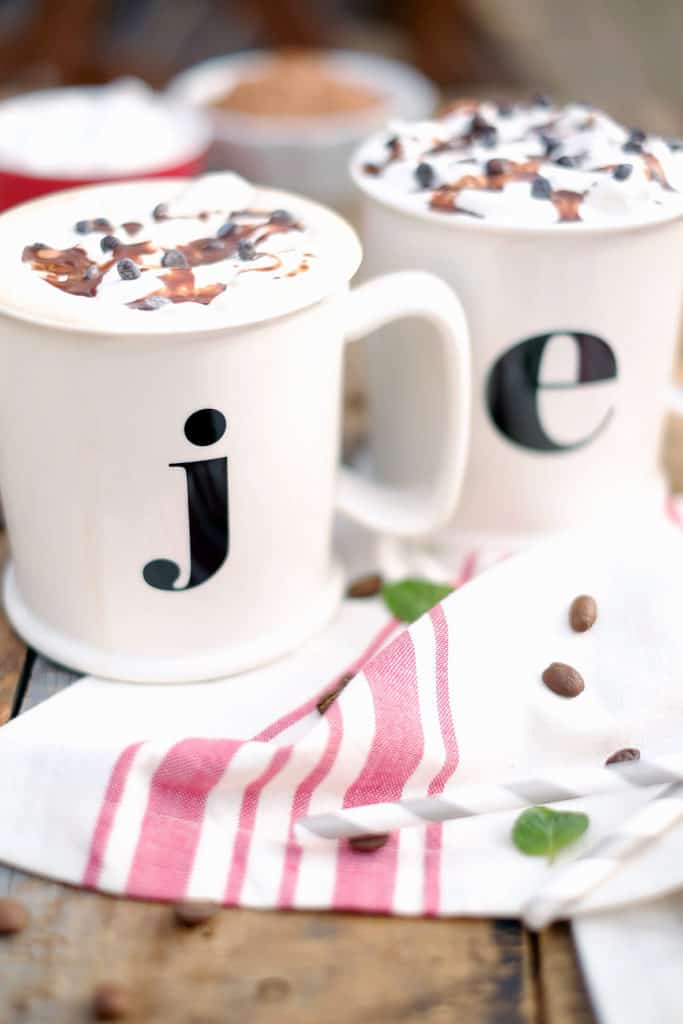 Peppermint mocha J and E