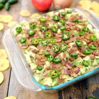 Seven Layer Dip  Paleo  Whole30   Keto  - 1