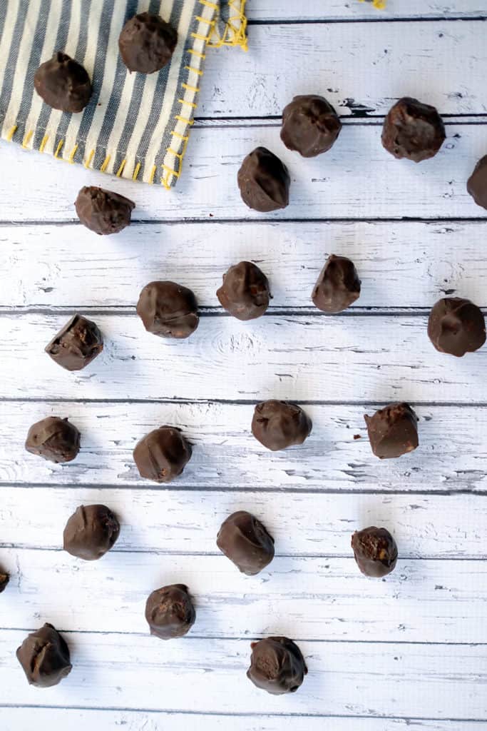 Chocolate Chip Cookie Dough Bites  GF  Dairy Free   Egg Free  - 35