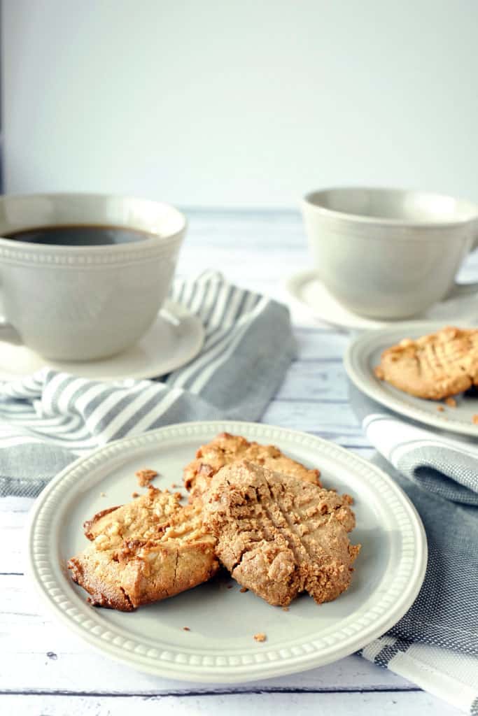 Creamy Cashew Butter Cookies two