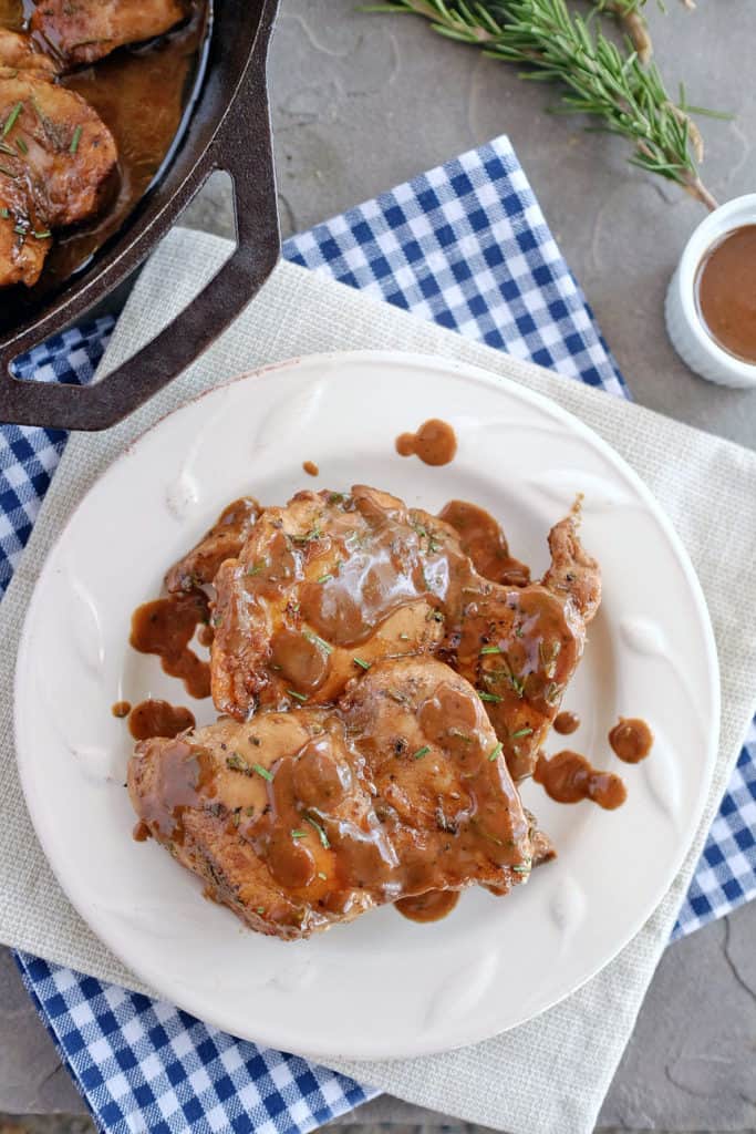 balsamic honey mustard chicken