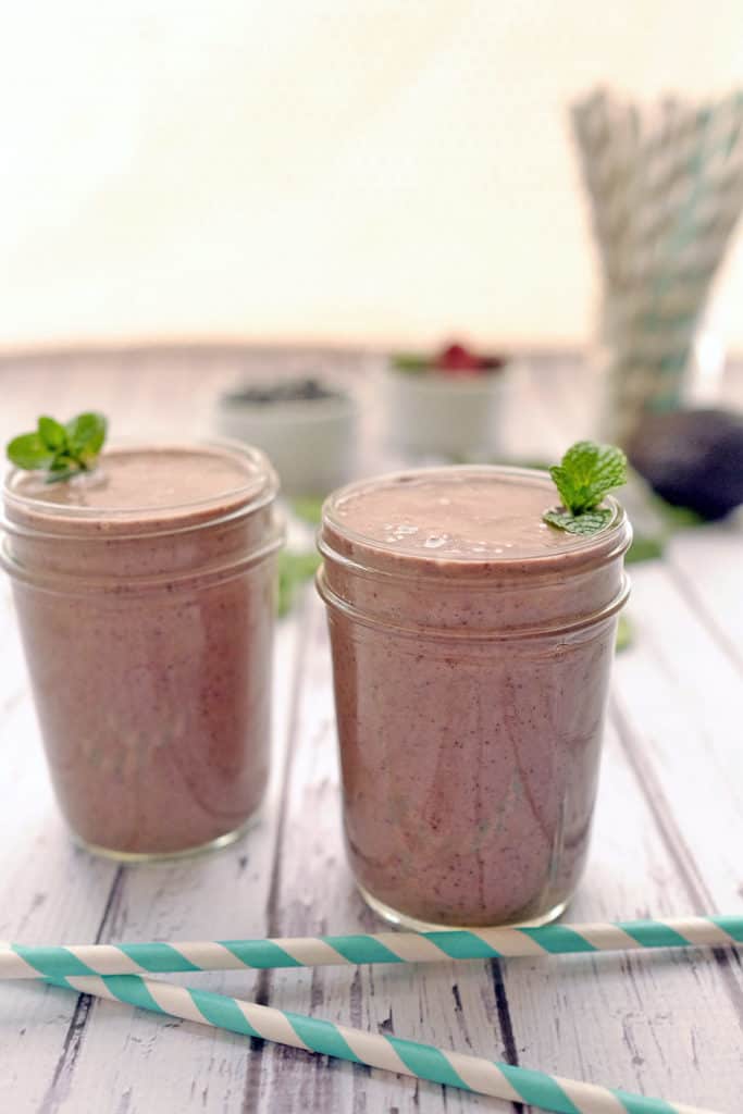 Mint-berry-breakfast-smoothie-two