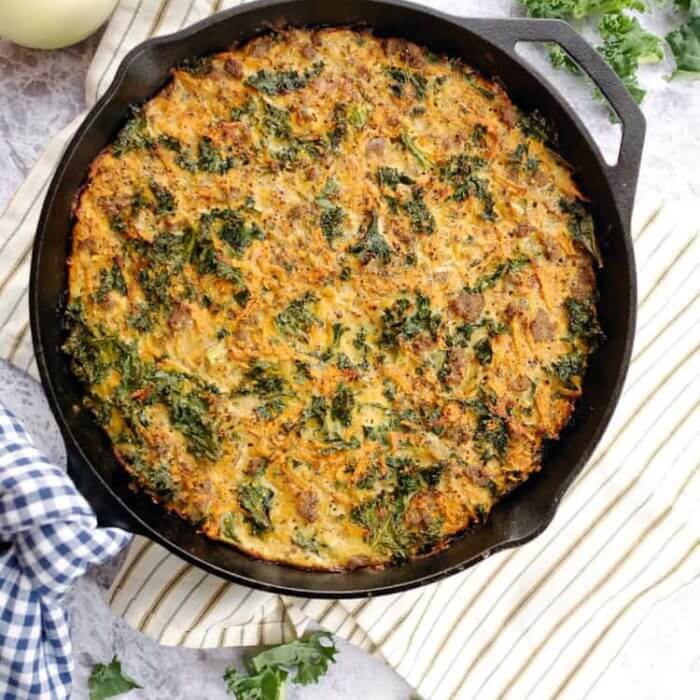 Sweet Potato Quiche (Paleo, Dairy-Free + Whole30) - Real Simple Good