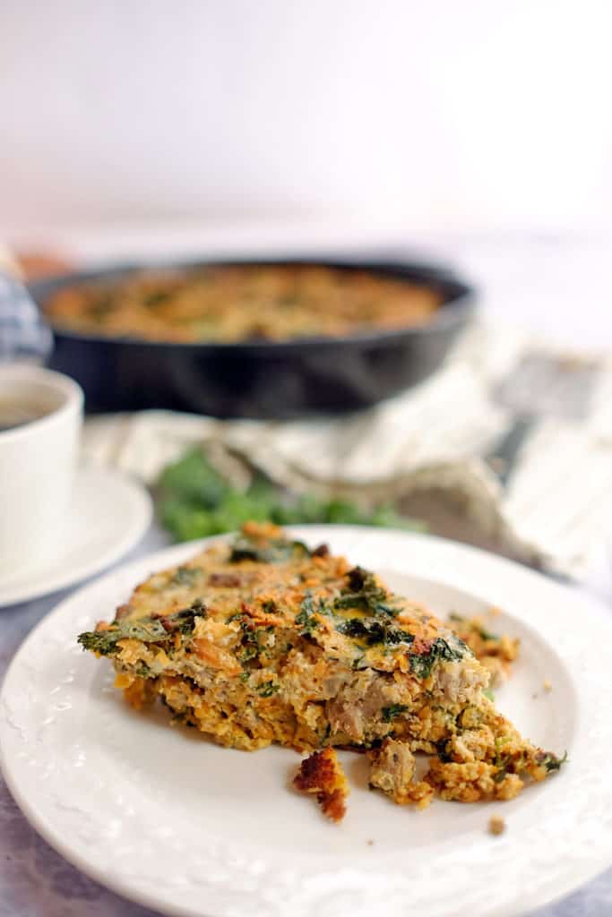 Sweet Potato Quiche  Paleo  Dairy Free   Whole30  - 39