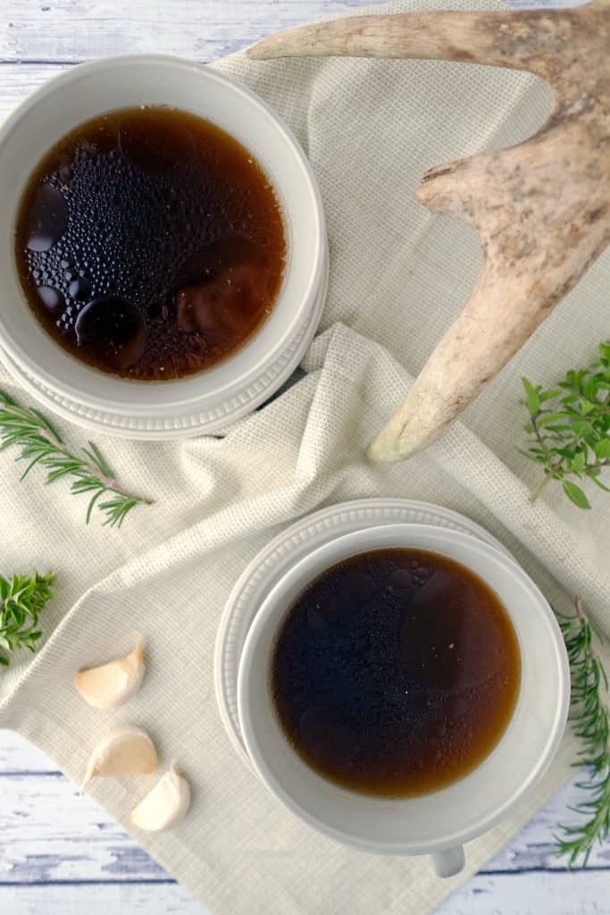 Crockpot Bone Broth - Real Simple Good