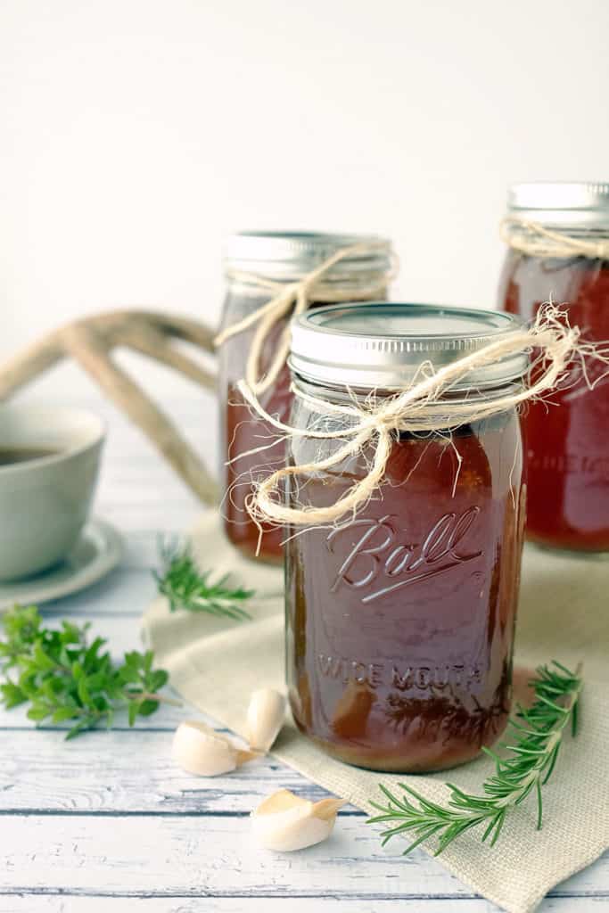 Crockpot Bone Broth two